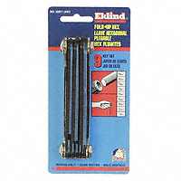 Where to rent 9pc med fold-up hex key set in Henderson TX